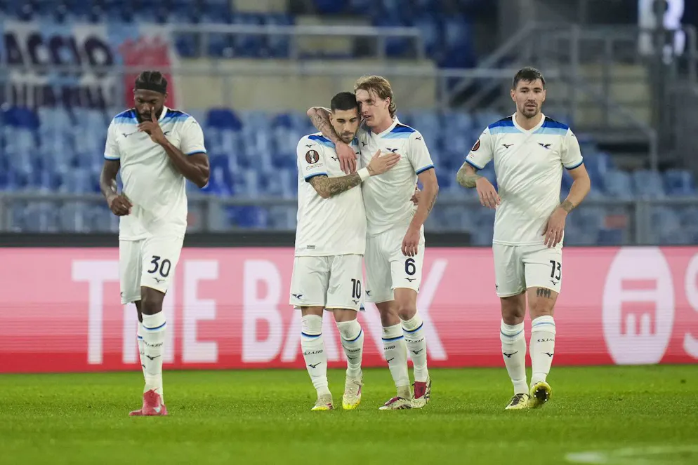 Zaccagni e compagni continuano a guidare la classifica di Europa League.