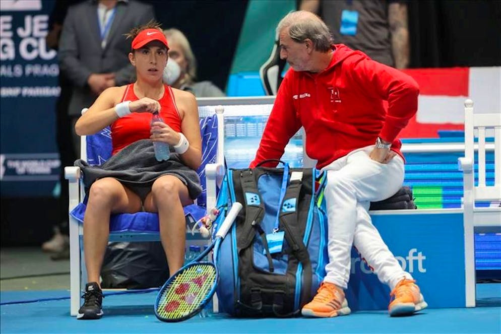 Bencic e Günthardt