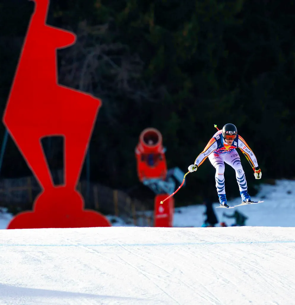 Skiing spectacle on the Streif: The danger is always there - Gallery. The world's most famous downhill race is scheduled for Saturday in Kitzbühel.
