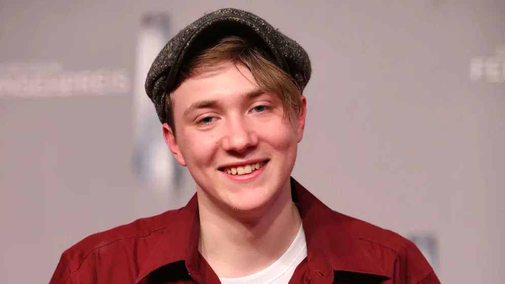 Mit diesem alten Bekannten bekamen es die Saarbrücker «Tatort»-Kommissare zu tun. Michelangelo Fortuzzi spielt Moritz Leimer im «Tatort: Das Ende der Nacht». Der 24-Jährige ist ein alter Bekannter der Saarbrücker «Tatort»-Kommissare.