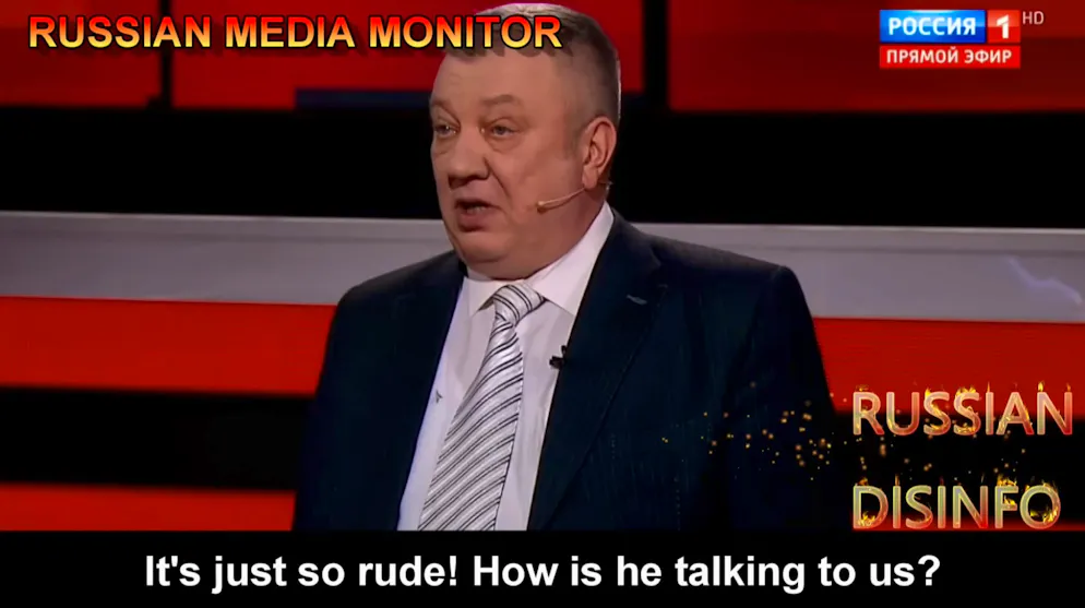 Duma deputy Andrei Gurulyov finds Trump so rude that he wants to fire nuclear weapons.