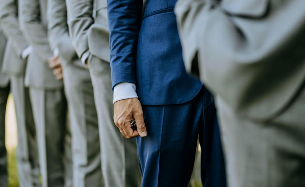 Seuls les hommes pourront participer au point d'orgue des célébrations, «la vague», un défilé en smoking dans les rues de la ville et au banquet organisé dans la foulée. (image d'illustration)