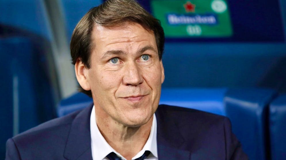 Rudi Garcia a été nommé sélectionneur de la Belgique (archive).