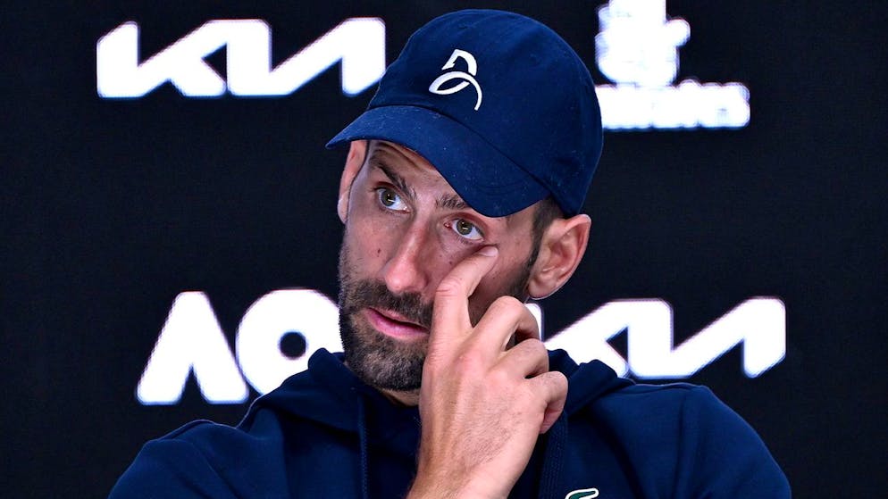Novak Djokovic. «La douleur était trop difficile à gérer»