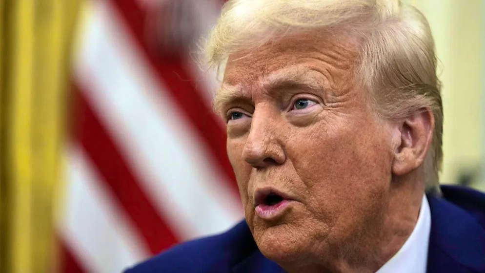 Trump threatened tariffs during his first term in office - and made good on his threats. (archive image)