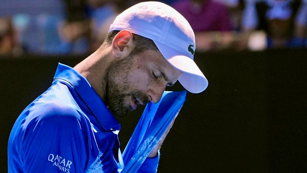 «Ça ne joue pas en ma faveur». Novak Djokovic, une quête aux records remise en question