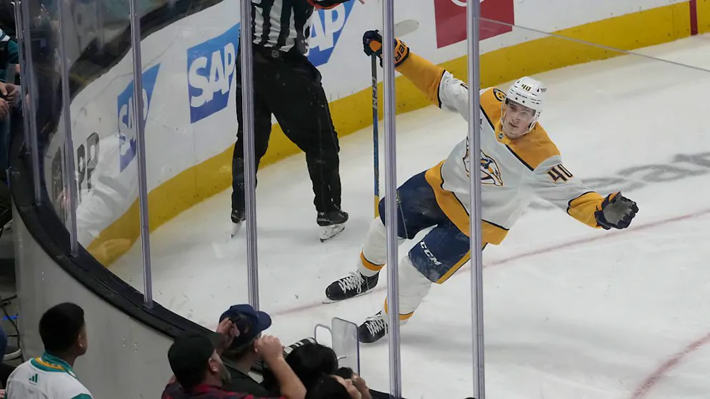 Fjodor Swetschkow traf zum Sieg von Nashville