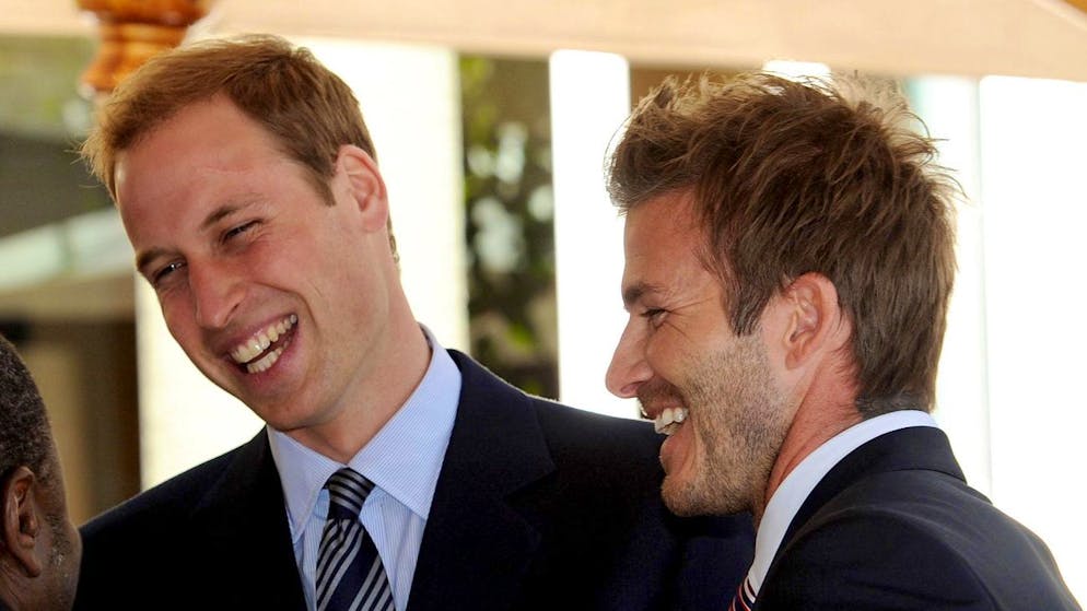 Amico di Carlo e William. David Beckham sul legame con la Royal Family: «Sono un grande sostenitore della monarchia»