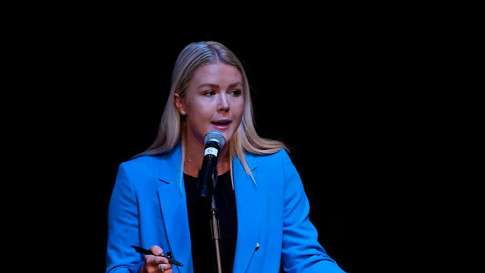 La portavoce della Casa Bianca Karoline Leavitt