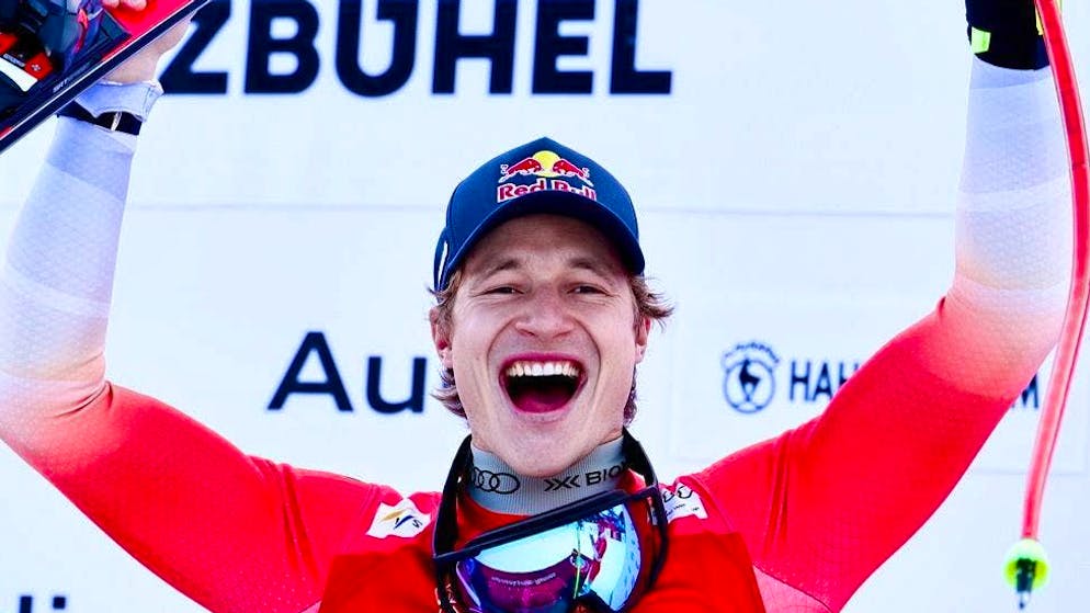 Primo trionfo sulla Streif. La gioia sommessa di Odermatt: «Mi toglie l'euforia e le emozioni». Ecco il motivo