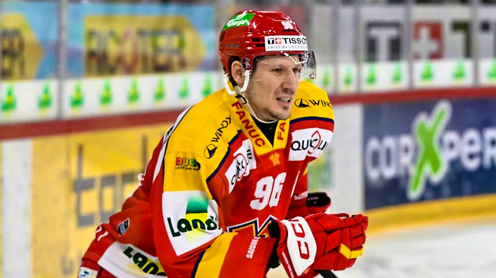 Damien Brunner ends his long career.