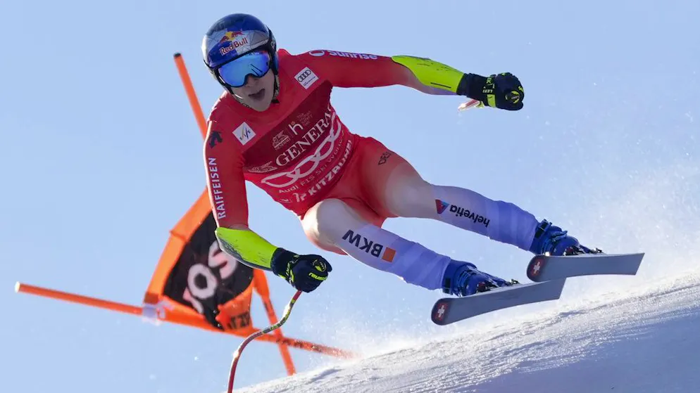 Premieren-Sieg in Kitzbühel. Odermatt gewinnt erste Goldene Gams – Rogentin schafft Sprung aufs Podest