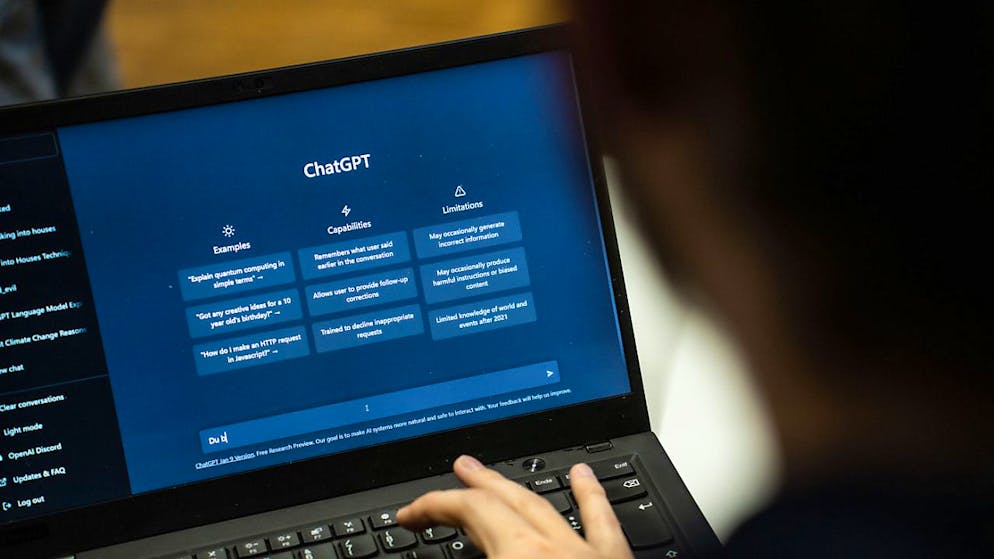 La nouvelle fonction n'est pour l'instant disponible que pour les abonnés professionnels de ChatGPT (archives).