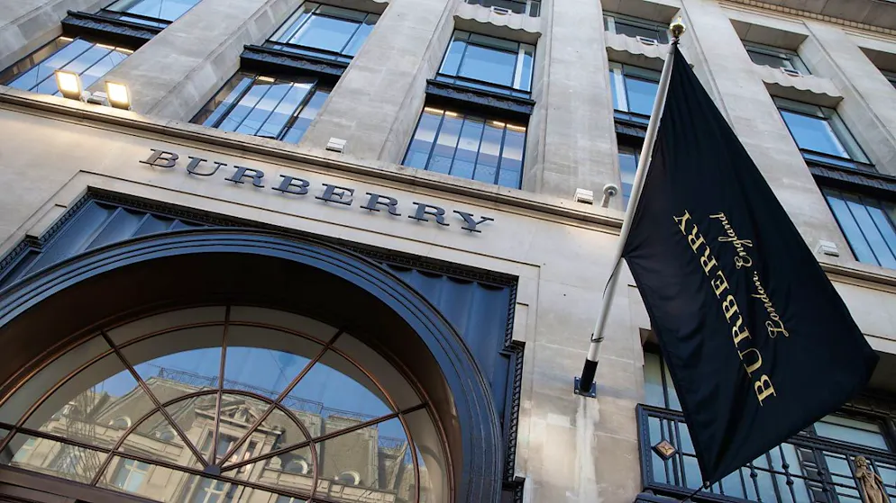 La marque de luxe britannique subit notamment les conséquences de décisions stratégiques malheureuses (archives).