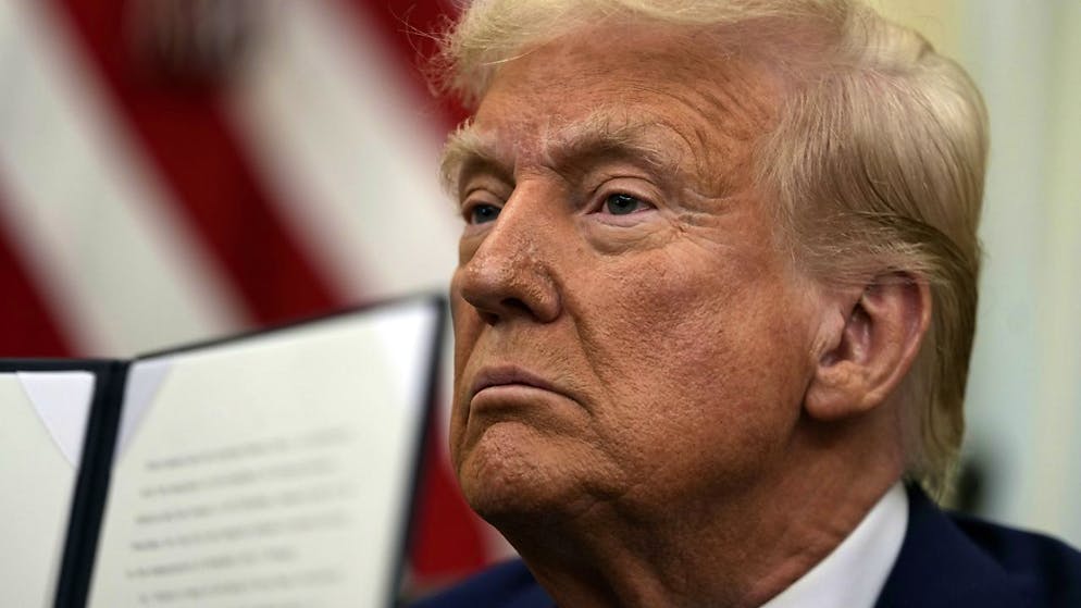 Le nouveau président élu Donald Trump a déjà commencé à expulser les migrants illégaux (archives).