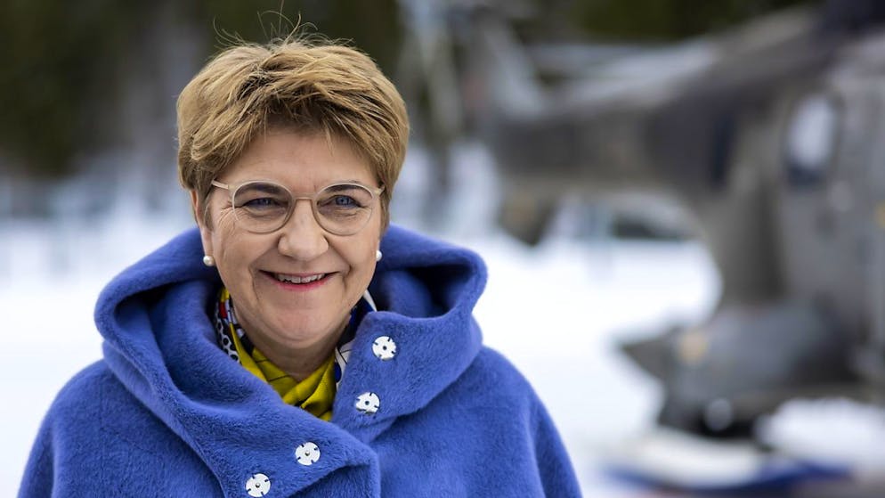 Viola Amherd a annoncé son départ du Consei fédéral pour la fin mars (archives).