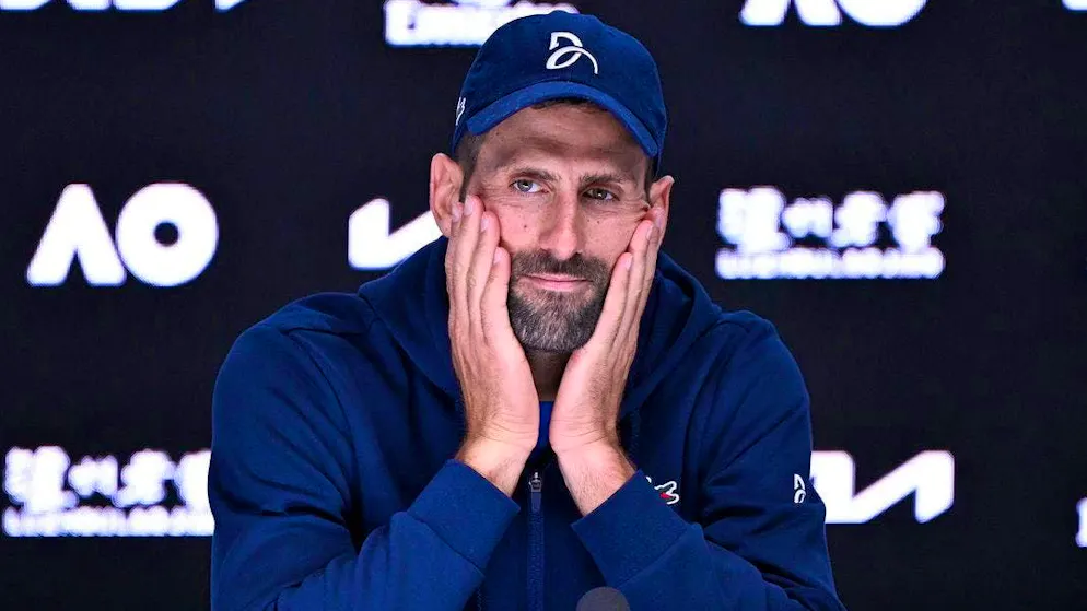 Disappointment for Novak Djokovic: the record champion has to retire in the Melbourne semi-final.