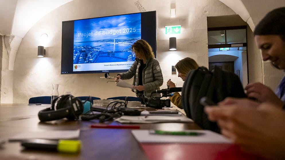 A Genève, la majorité de droite du Grand Conseil a adopté vendredi deux lois visant à limiter les dépenses publiques en cas de budget déficitaire. Le peuple aura vraisemblablement le dernier mot (illustration).