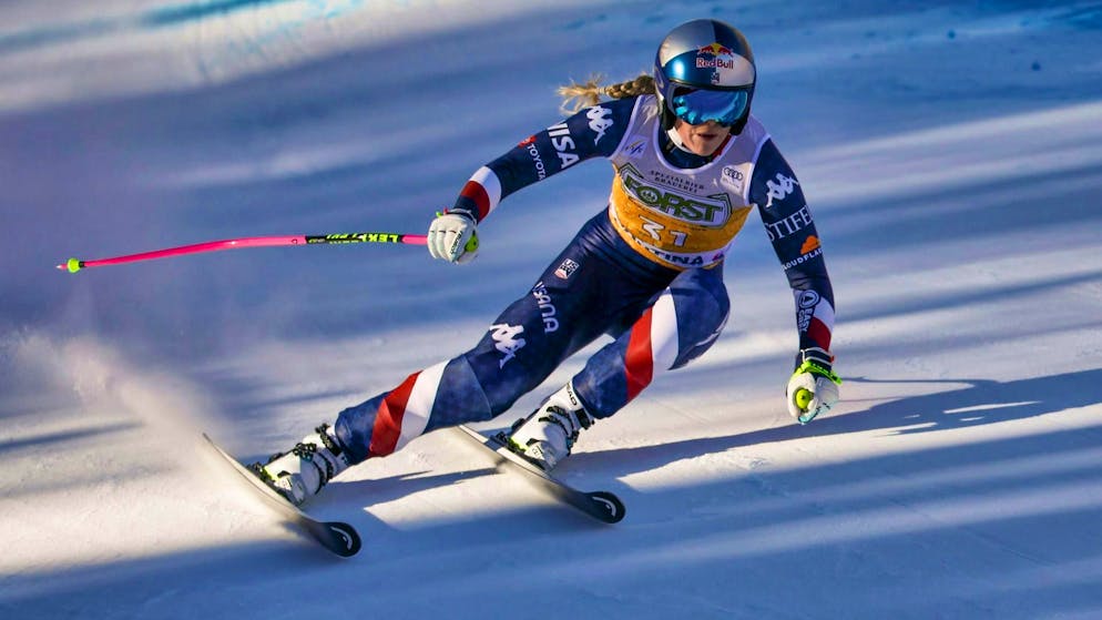 Wants to compete for medals again at the age of 40: Ski returnee Lindsey Vonn.
