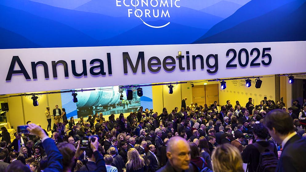 Durante la 55esima edizione del WEF la sicurezza è sempre stata garantita, scrivono le autorità retiche in un comunicato.