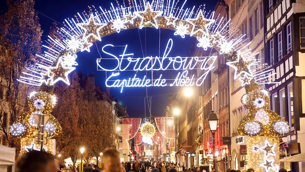 Le marché de Noël de Strasbourg, qui s'est déroulé du 27 novembre au 27 décembre, a enregistré un nouveau record de fréquentation (archives).