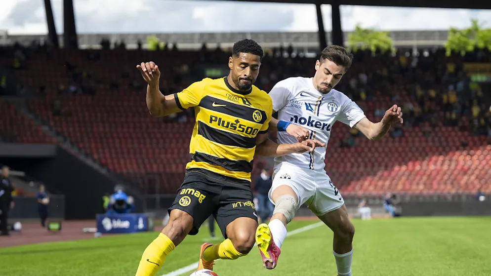 Saidy Janko wird noch länger nicht für YB spielen können.
