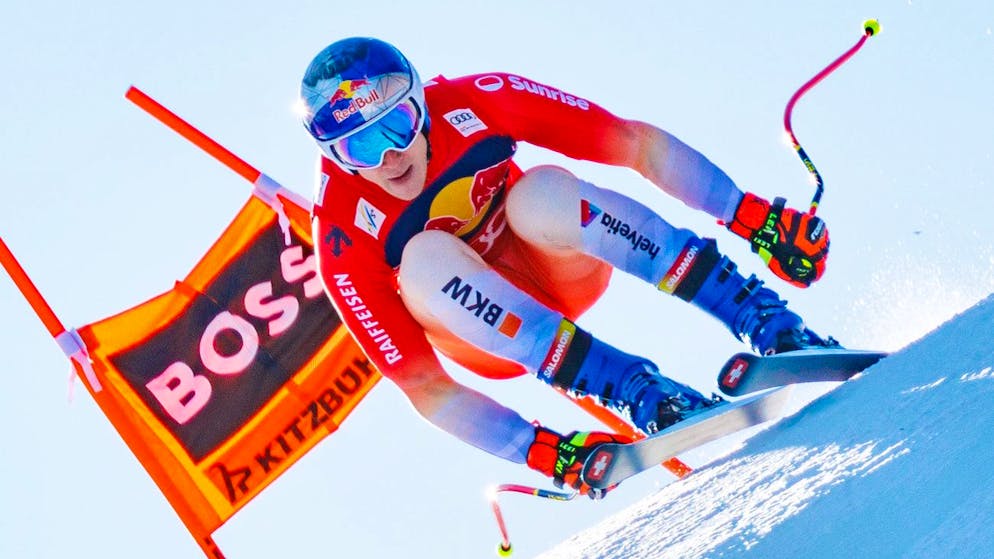 Marco Odermatt espère bien inscrire son nom au palmarès de la Streif ce week-end à Kitzbühel.