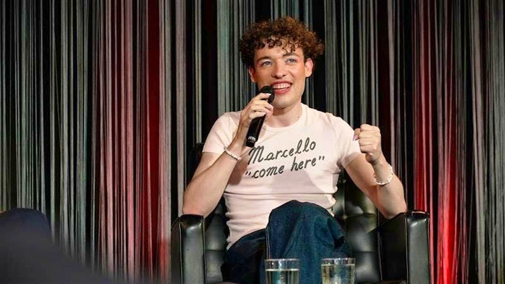 ESC winner Nemo wants to take more time to work on new music.