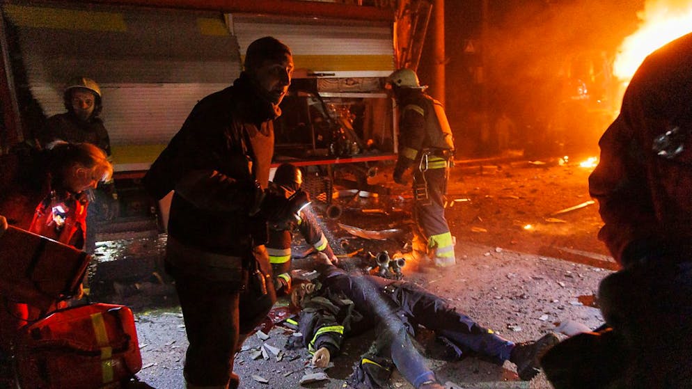 Un réservoir a explosé, provoquant un incendie qui a touché un massif forestier et fait six blessés à des degrés divers (cliché symbolique/Keystone archives).