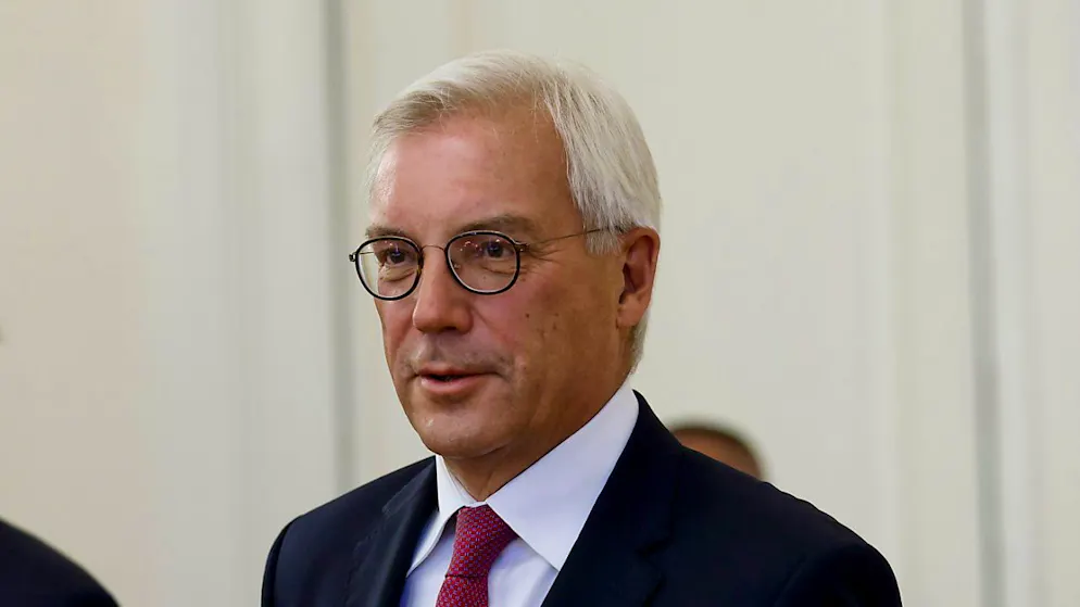Il vice ministro degli esteri russo Alexander Grushko