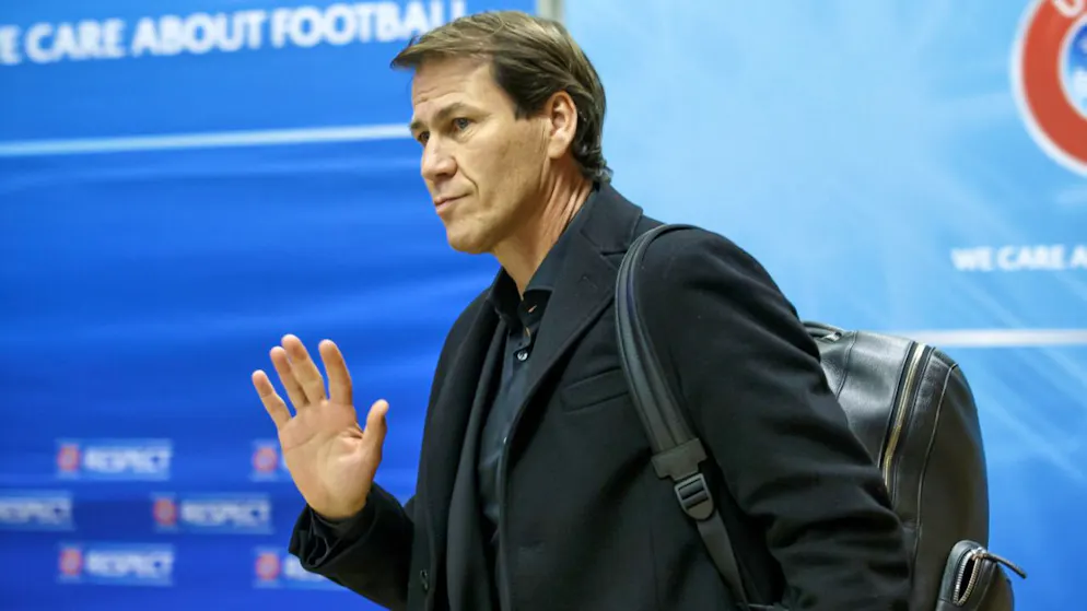 Der Franzose Rudi Garcia soll das belgische Nationalteam wieder stark machen