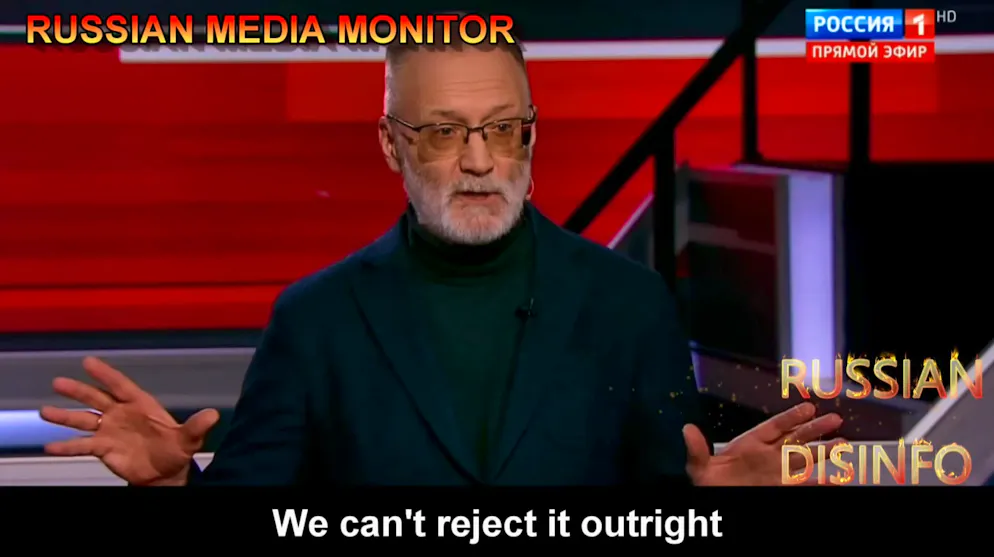 Political scientist Sergei Mikheyev calls for negotiations to be conducted wisely.