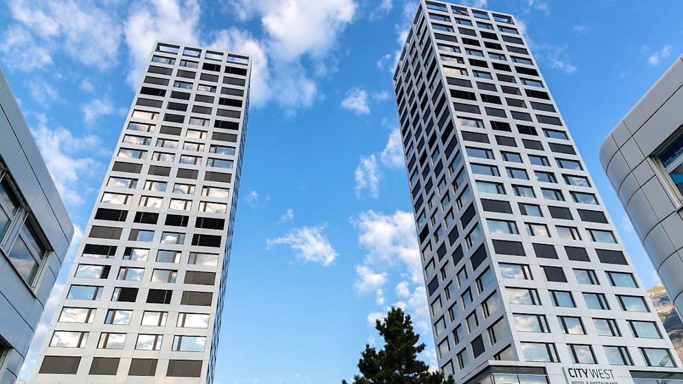 Nel quartiere di Coira Ovest dovrebbe sorgere un nuovo grattacielo. (immagine d'archivio)