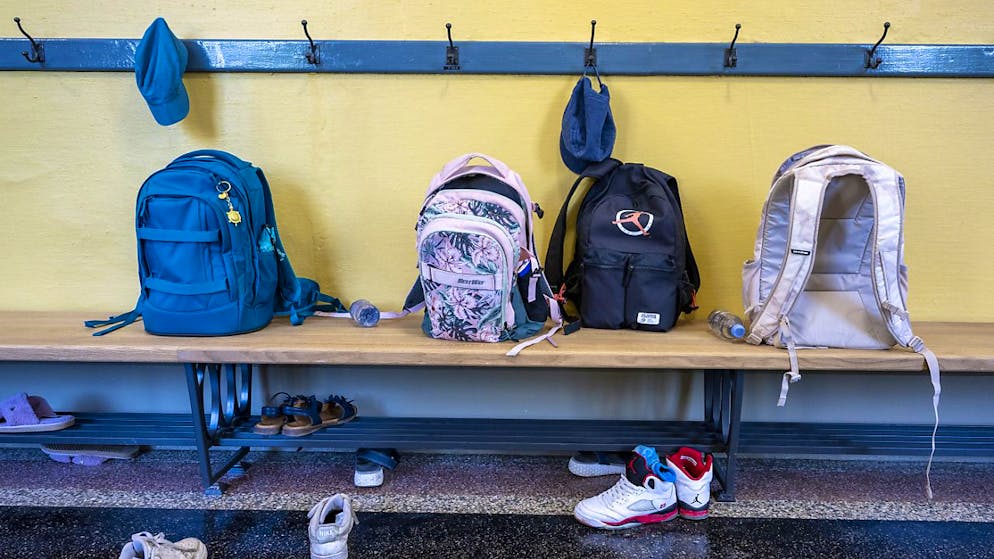 Les écoliers ne peuvent pas se concentrer dans des classes qui n'offrent aucun répit face à la chaleur étouffante ou si leur établissement a été emporté par les crues, estime l'UNICEF (archives).