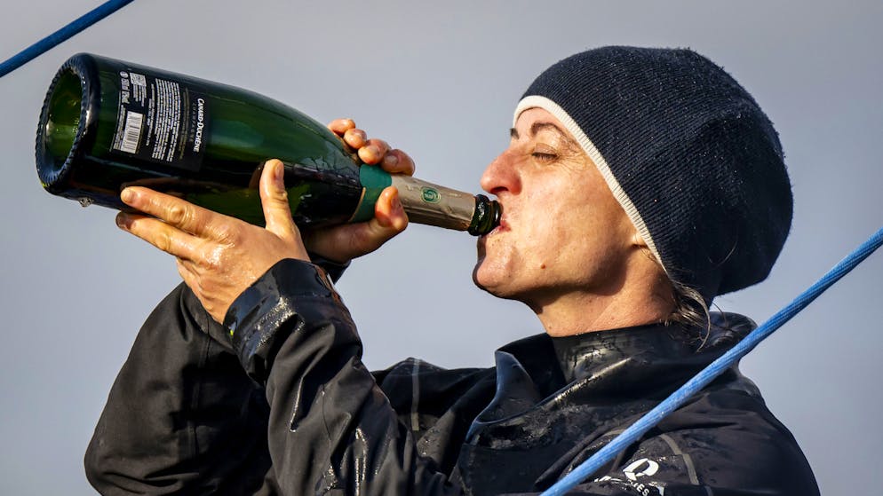 Vendée Globe. Justine Mettraux : «J'ai vraiment bien profité»