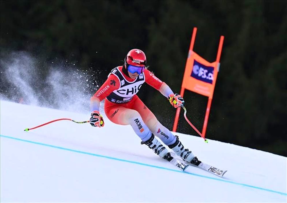 Terzo posto per Corinne Suter