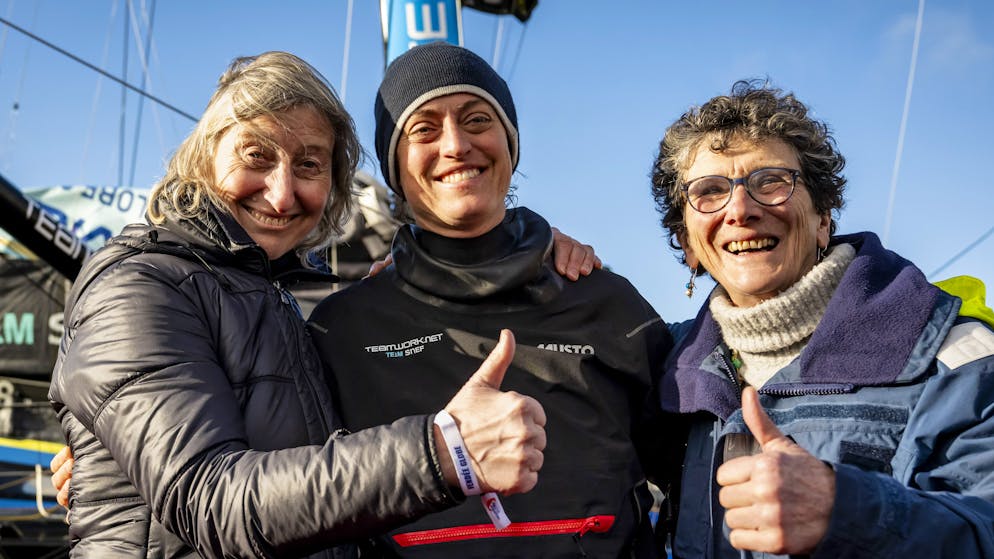 Vendée Globe. 76 jours en mer, Justine Mettraux brise le record féminin