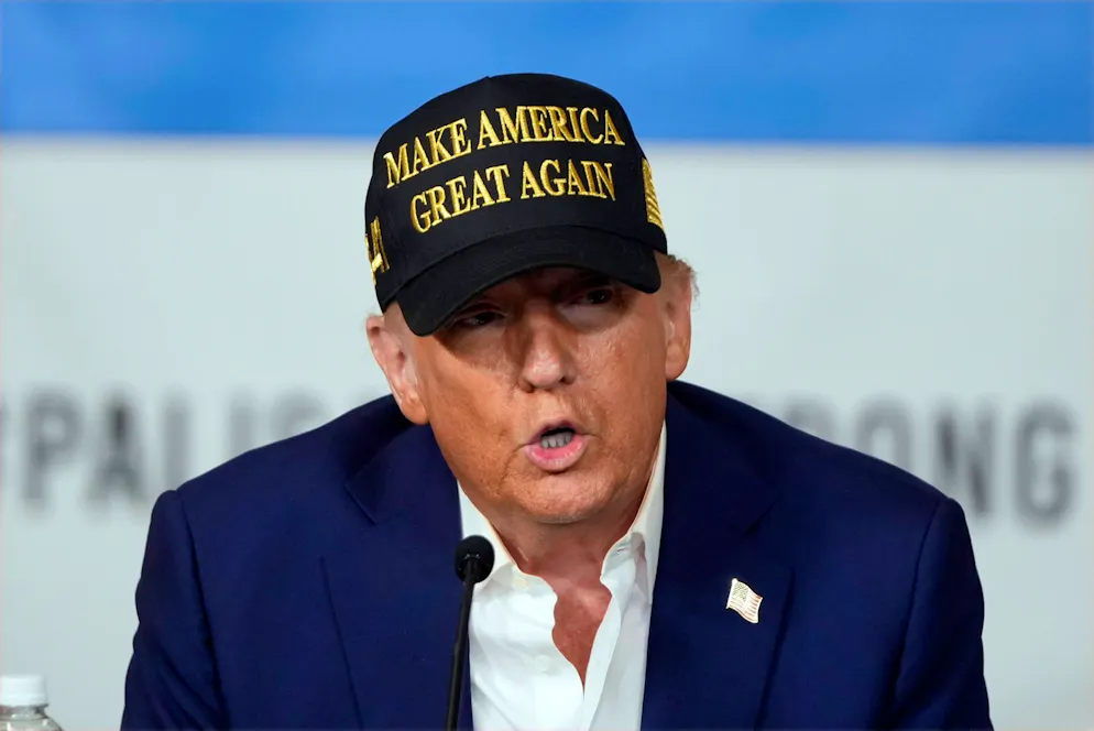 Präsident Trump will die USA auch mit Zöllen wieder grossartig machen.
