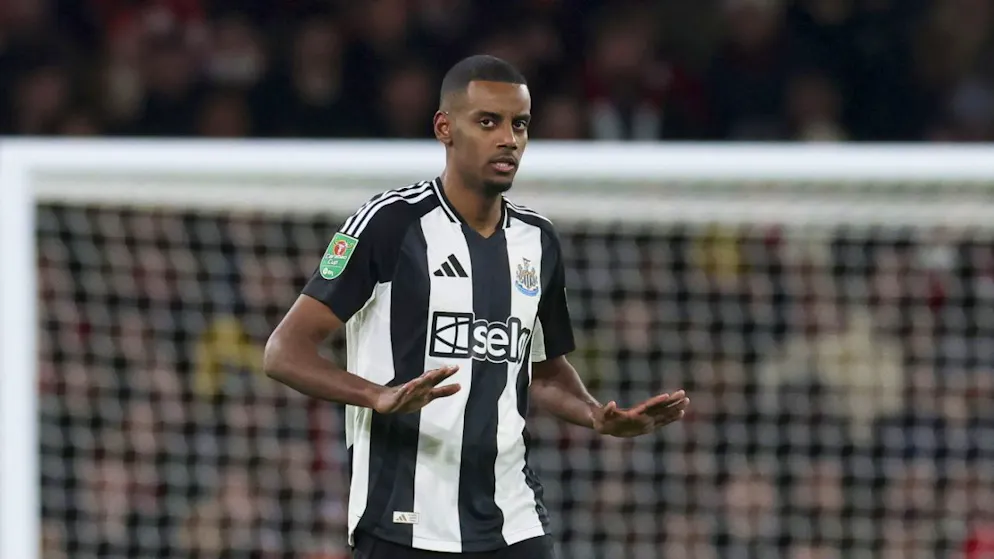 Newcastle-Stürmer Alexander Isak spielt weiter gross auf