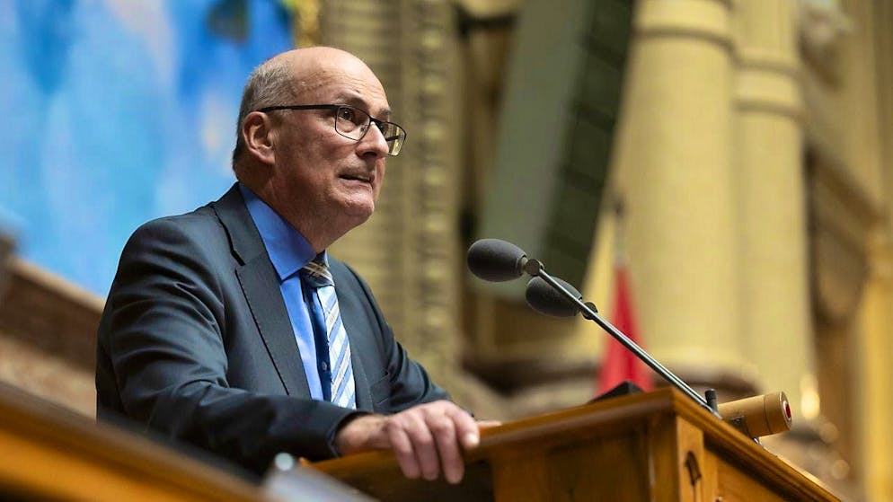 National Councillor Markus Ritter: The center of the canton of St. Gallen informs on Tuesday about his Federal Council ambitions. (archive picture)