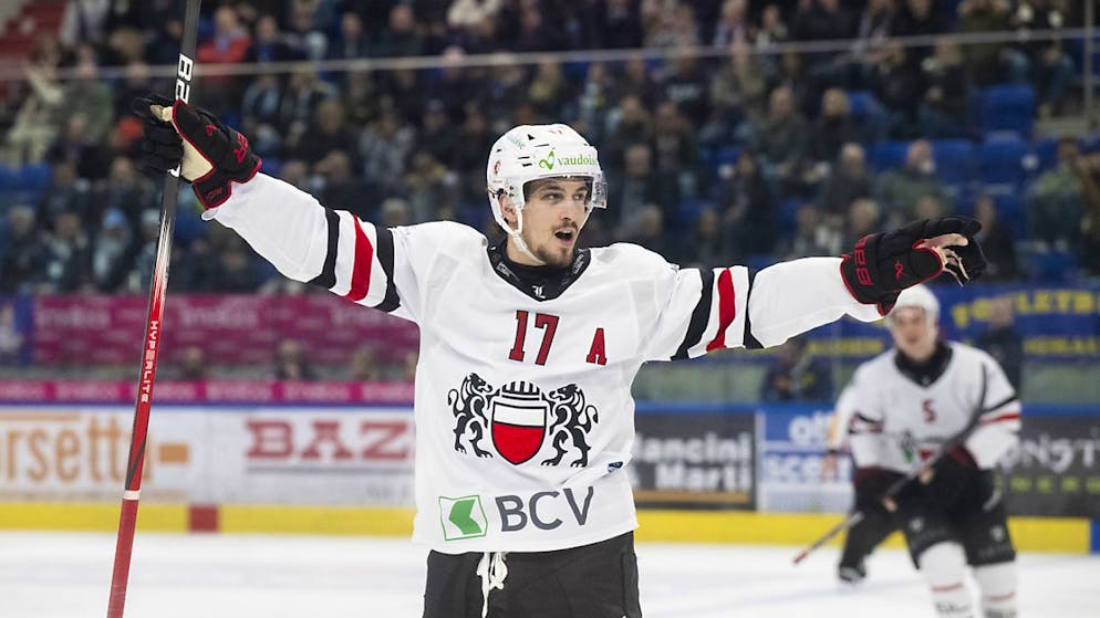 Ken Jäger a inscrit le 2-2 très important pour Lausanne.