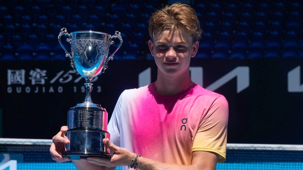 Open d’Australie. Un titre pour ses 18 ans, Henry Bernet roi des juniors à Melbourne