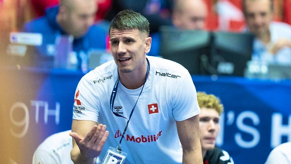 National team coach Andy Schmid's instructions definitely bore fruit