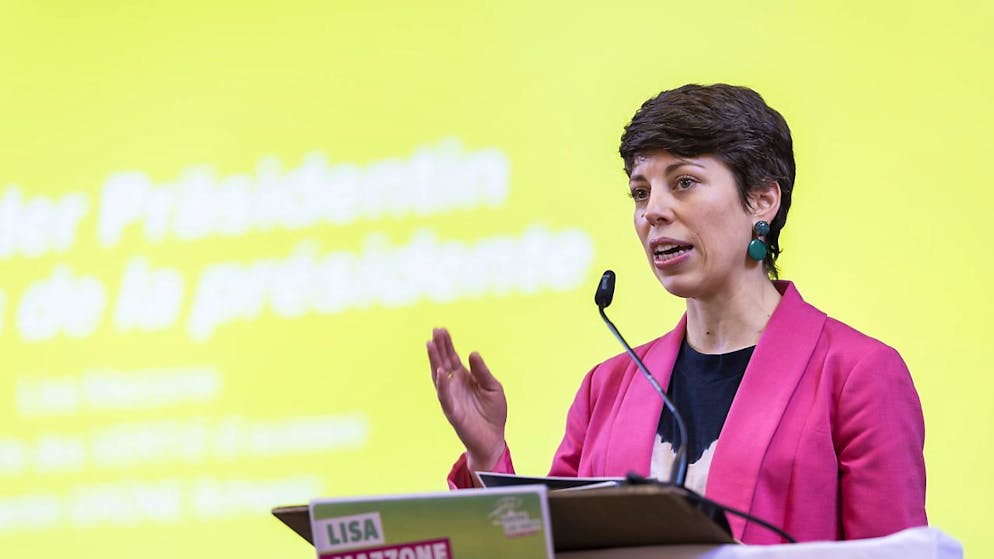 La présidente des Vert-e-s Lisa Mazzone a plaidé samedi en faveur d'une politique familiale moderne.