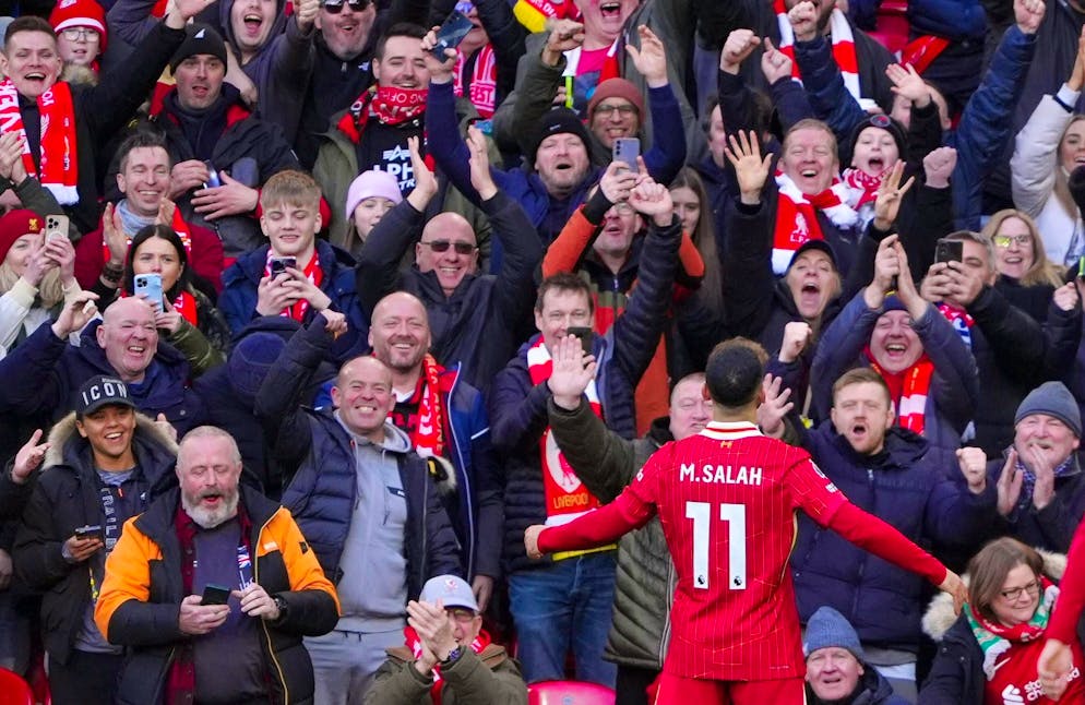 Goalscorer Mohamed Salah scored once again for Liverpool FC.