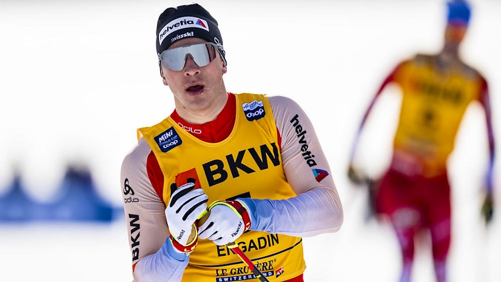 Valerio Grond überzeugt in Silvaplana