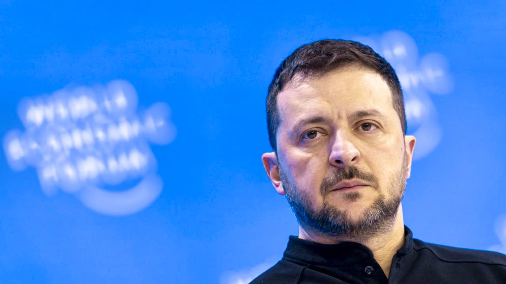 Il presidente ucraino Volodymyr Zelensky.