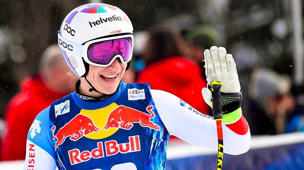 Odermatt's eighth downhill in Kitzbühel should bring the first victory - Gallery. Marco Odermatt is delighted with 24th place in his downhill debut on the Streif