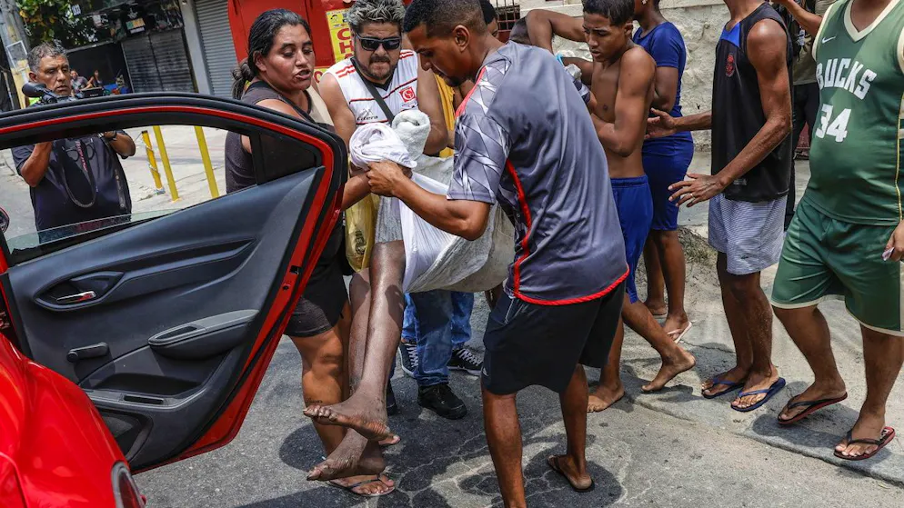 Brésil. Une opération de police dans des favelas de fait cinq morts