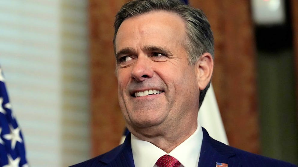 Der neue Direktor des US-Auslandsgeheimdienstes CIA, John Ratcliffe. Foto: Alex Brandon/AP/dpa/Archivbild